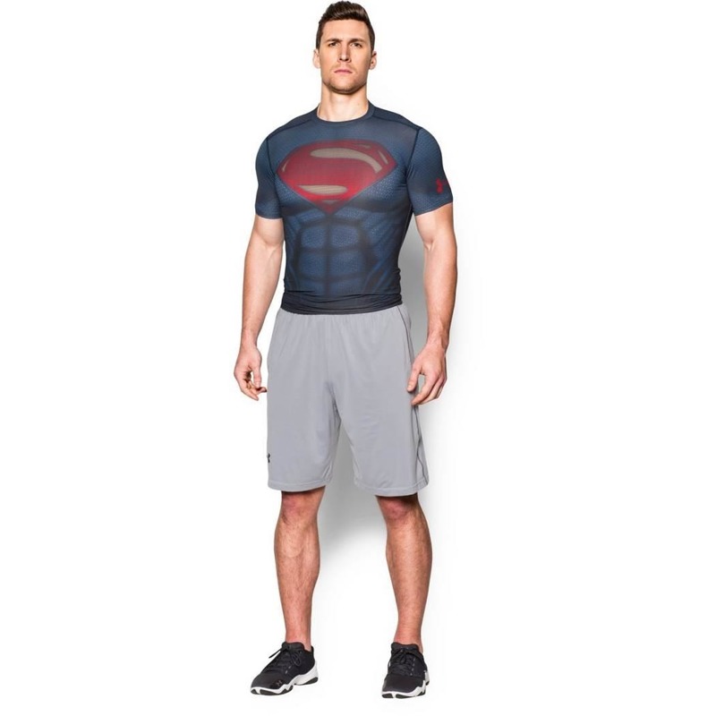 Koszulka męska Under Armour superman suit