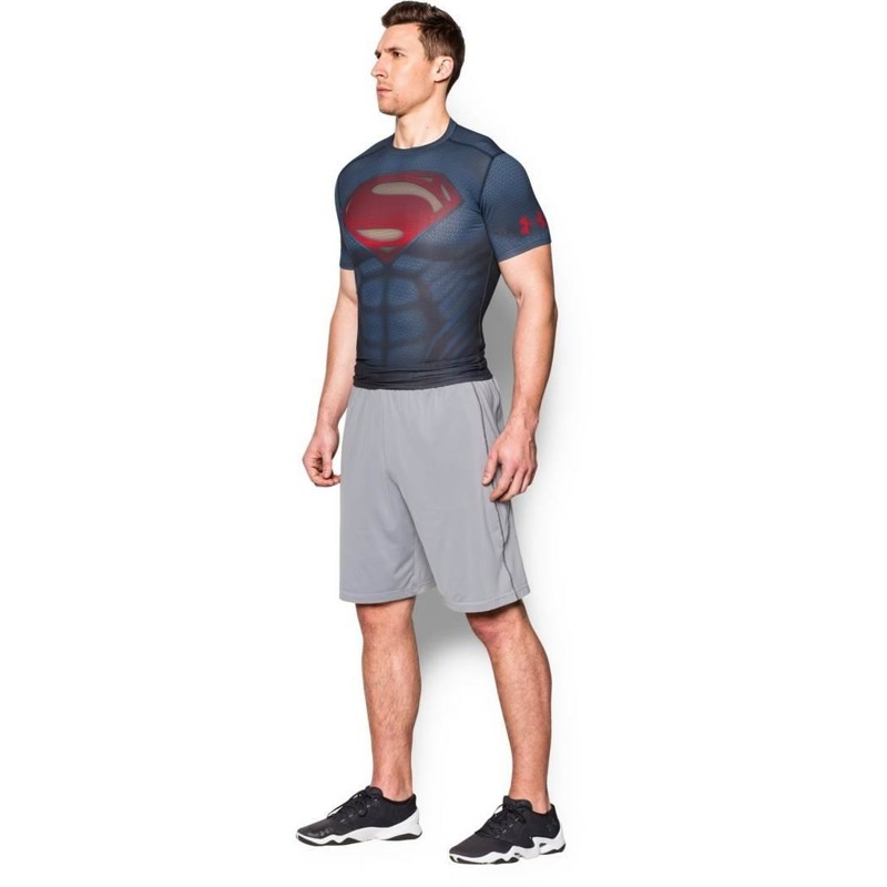 Koszulka męska Under Armour superman suit