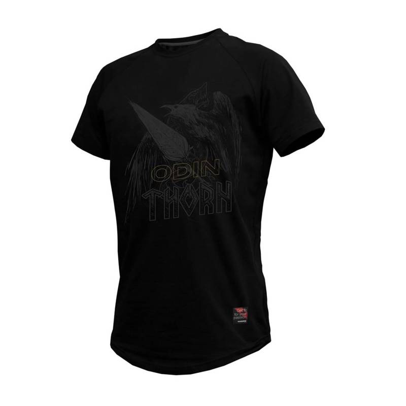 Koszulka sportowa męska Thorn Fit Odin 2.0 czarna