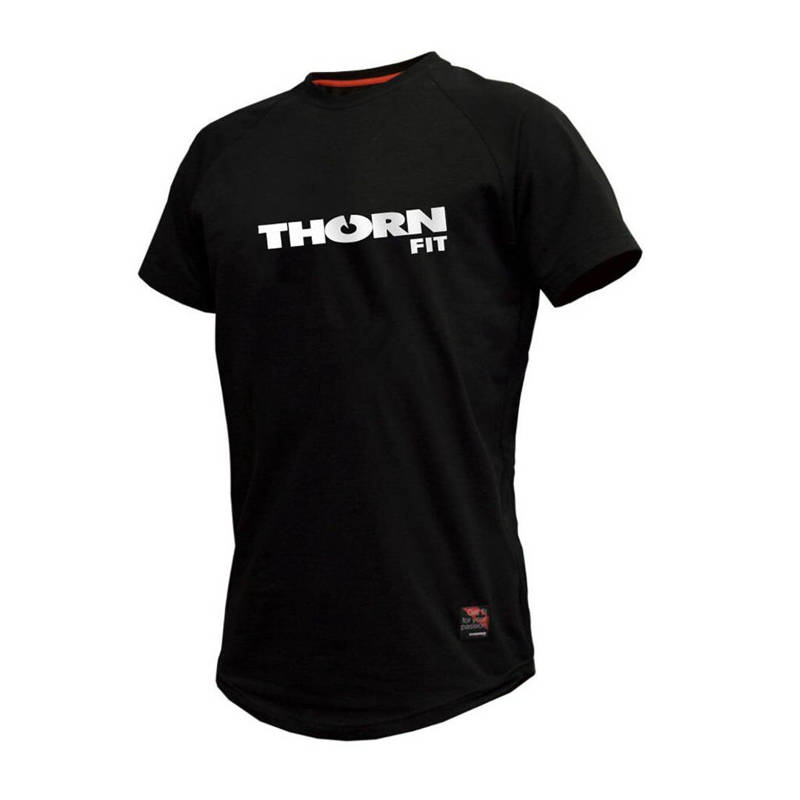 Koszulka sportowa męska Thorn Fit Team czarna