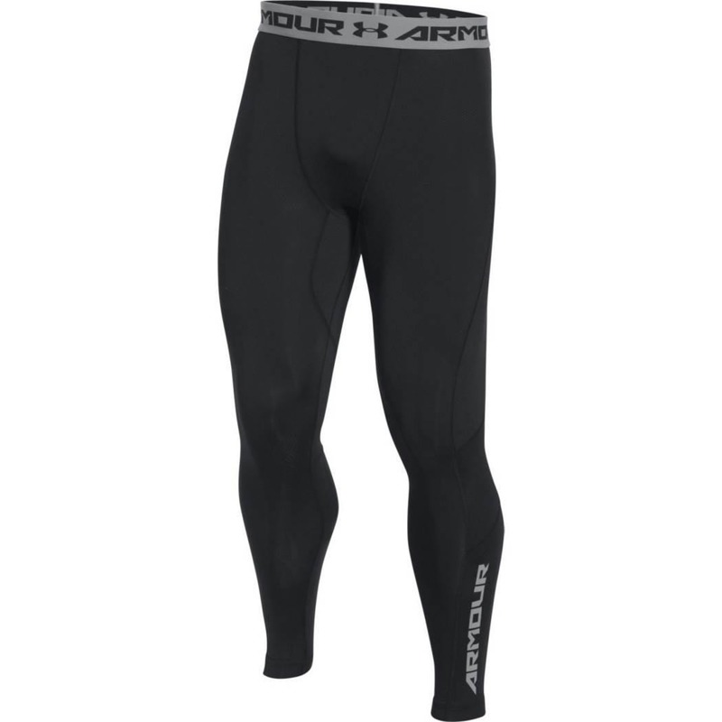 Legginsy Under Armour CoolSwitch Heat Gear Black