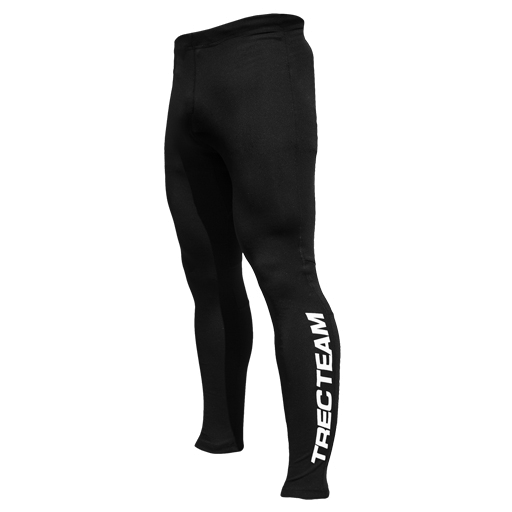 Legginsy męskie Trec Wear pro pants 001 czarne