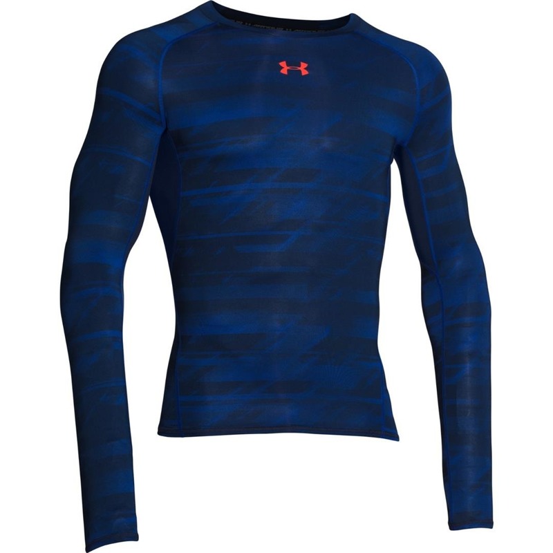 Longsleeve Under Armour Printed Compression
