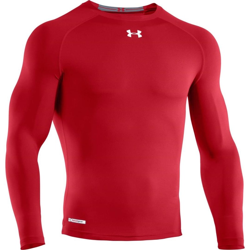 Longsleeve Under Armour Red Sonic