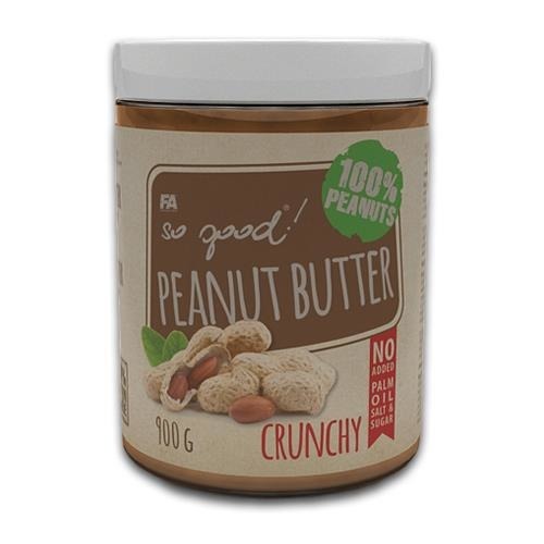 Mas o Orzechowe So Good Peanut Butter Crunchy 900g