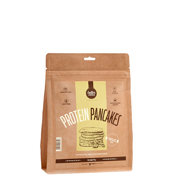 Naleśniki Protein Pancakes - Better Choice TREC Nutrition czekolada
