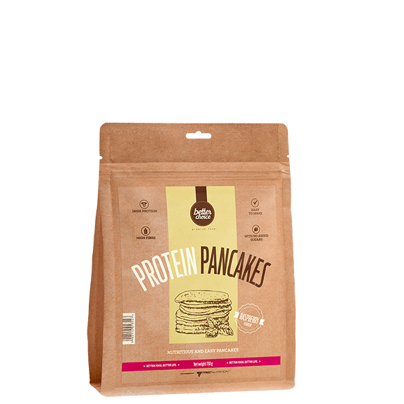 Naleśniki Protein Pancakes - Better Choice TREC Nutrition malinowy