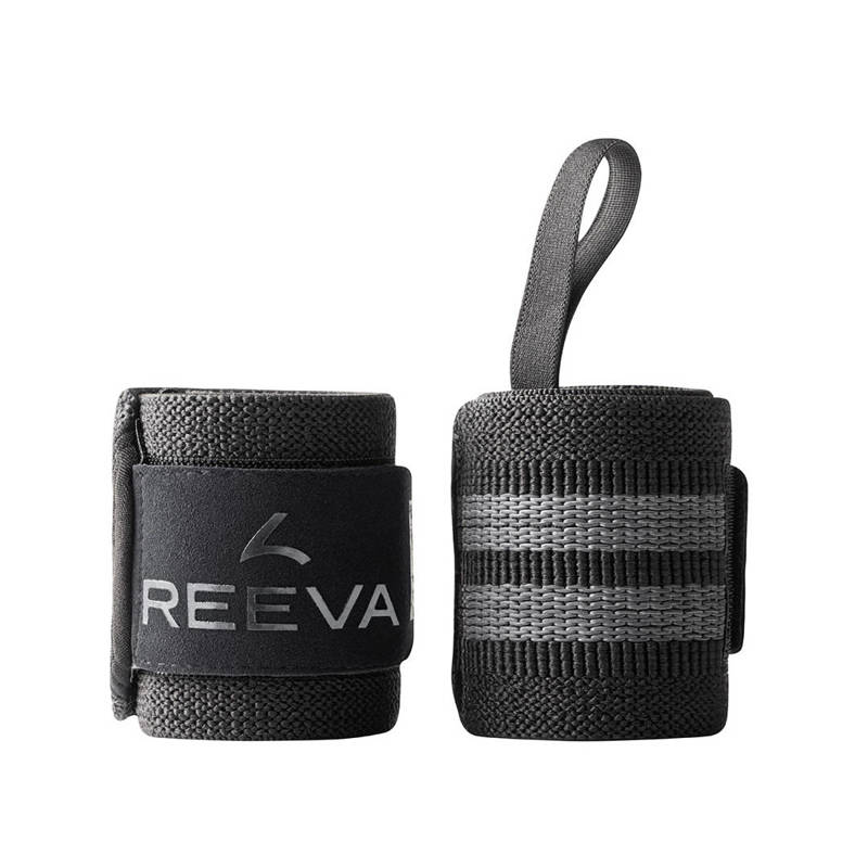 Owijki na nadgarstki Reeva Wrist Wraps Ultra Fiber czarne