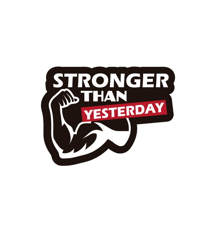 Patch Picsil Stronger Than Yesterday