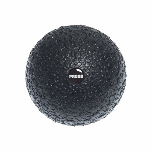 Piłka Do Masażu Proud EPP massage ball 10 cm czarna