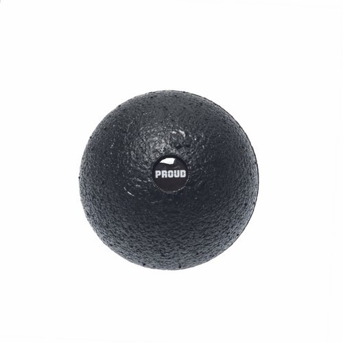 Piłka Do Masażu Proud EPP massage ball 8 cm czarna