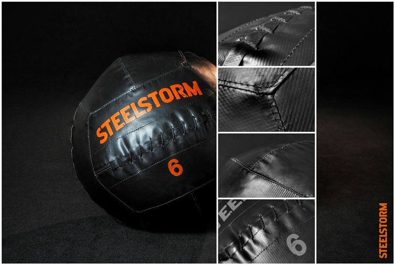 Piłka Lekarska Steelstorm Med Ball Premium 10 kg