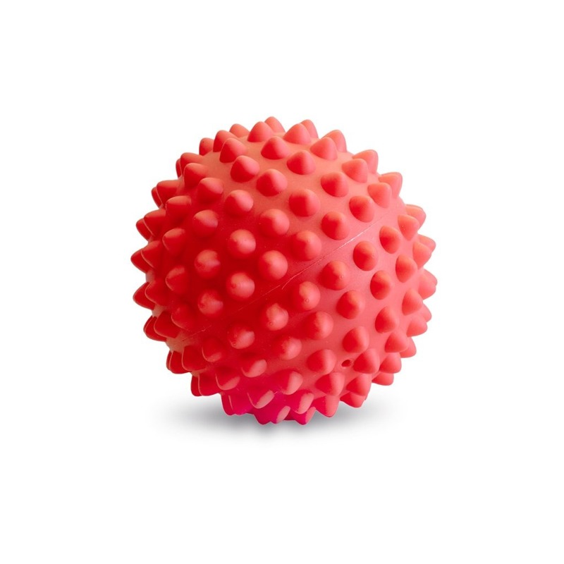 Piłka Thorn Fit Spiky Ball 8,5 cm Czerwona