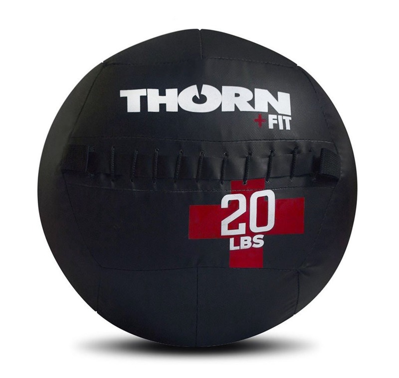 Piłka Wall Ball Thorn Fit 20 LBS (9 kg)