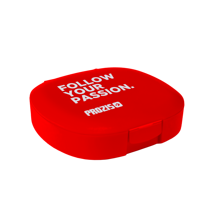 Pillbox Prozis Follow Your Passion Czerwony