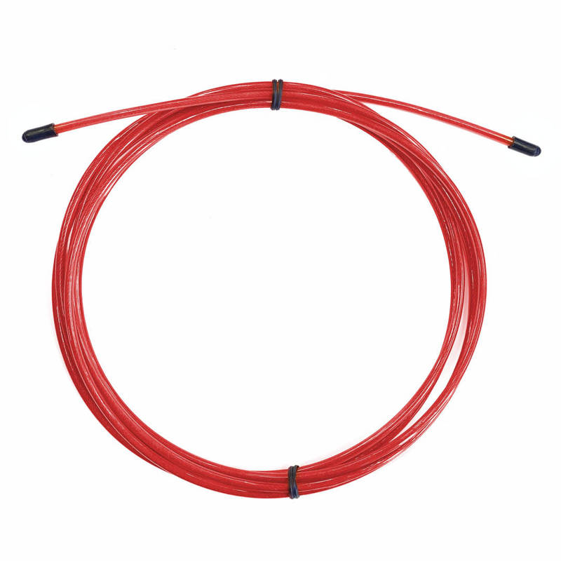 Powlekana linka do skakanki Thorn Fit Speed Rope Rock 4 mm