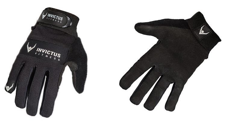 Rękawice Invictus Fitness Gloves czarne