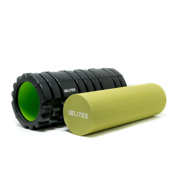 Roller do masażu Velites 2 w 1 Double Foam Roller