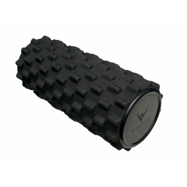 Roller masujący Invictus Premium 30 cm czarny