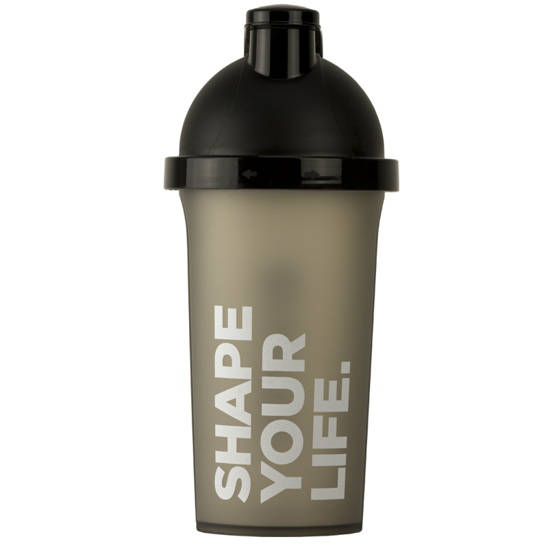 Shaker Prozis Shape Your Life 500 ml Czarny Przezroczysty