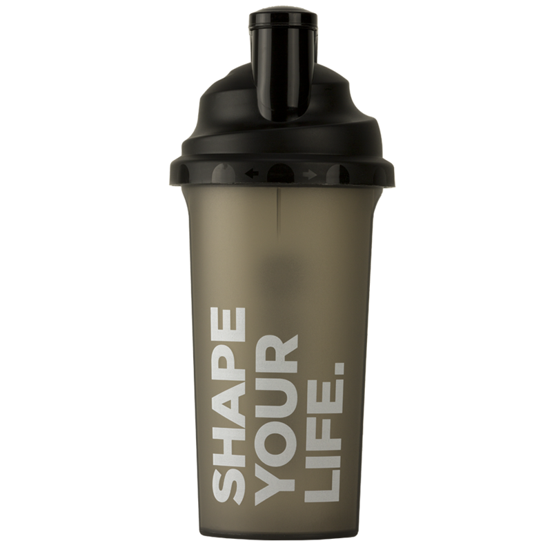 Shaker Prozis Shape Your Life 700 ml Czarny Przezroczysty
