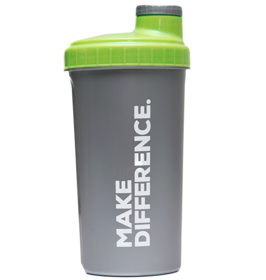 Shaker Trec Nutrition Make Difference 700 ml szary