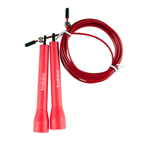 Skakanka Training Showroom Speed Rope II 3 m czerwony