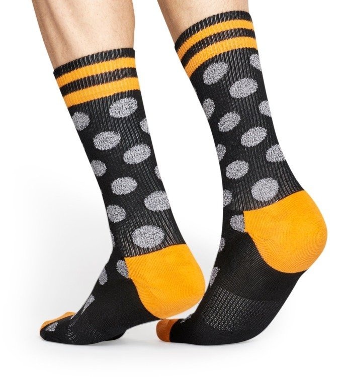 Skarpety Happy Sock Athletic Big Dot 