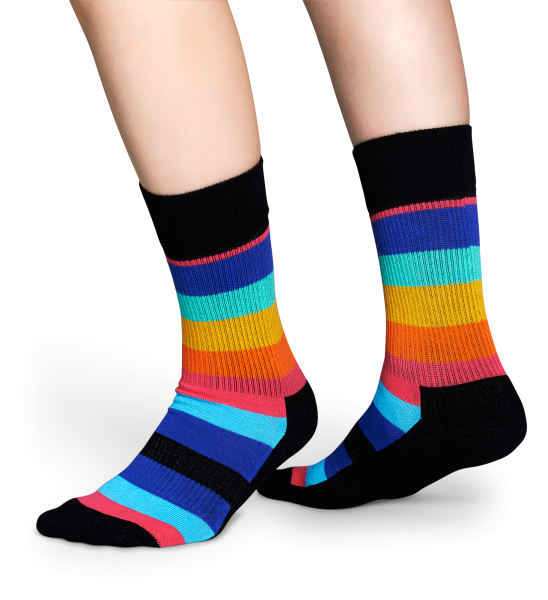 Skarpety Happy Socks Athlethic Rainbow