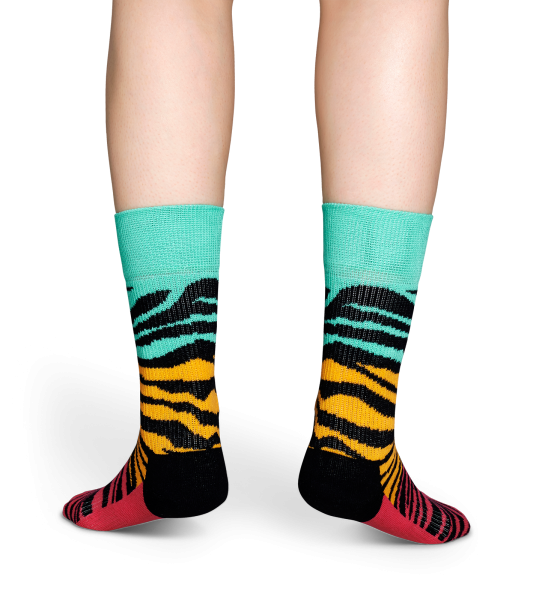 Skarpety Happy Socks Athlethic Zebra Rasta
