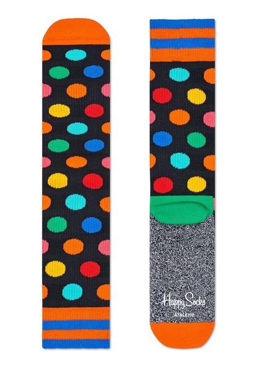 Skarpety Happy Socks Athletic Dots Multikolor