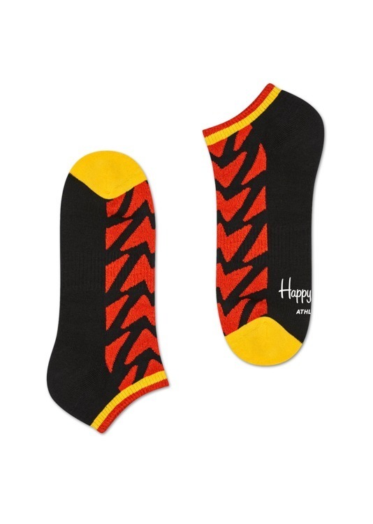 Skarpety Happy Socks Athletic Low Cascade Czarne