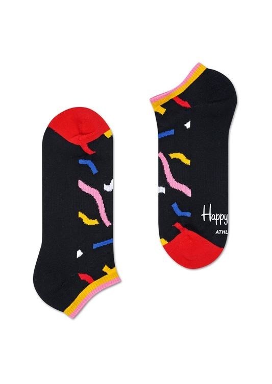 Skarpety Happy Socks Athletic Low Tracks Czarne