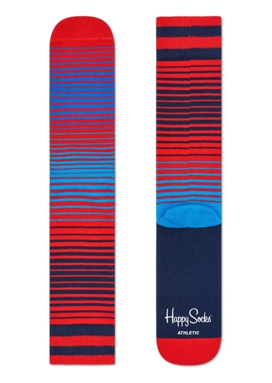 Skarpety Happy Socks Athletic Multi Stripe Multikolor