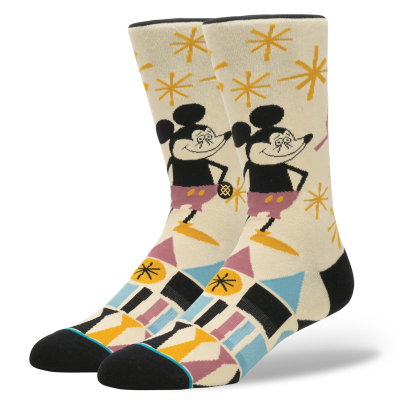 Skarpety Stance Socks Disney Yusuke Mouse żółte