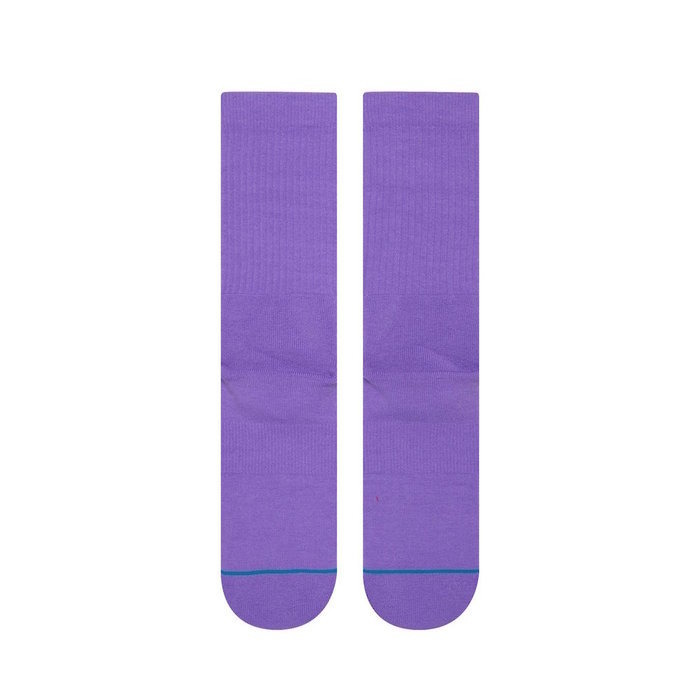 Skarpety Stance Uncommon Solids Icon Violet Fioletowe