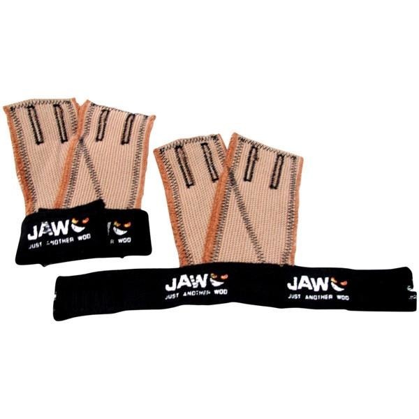 Skórki Gimnastyczne JAW Gloves Czarne