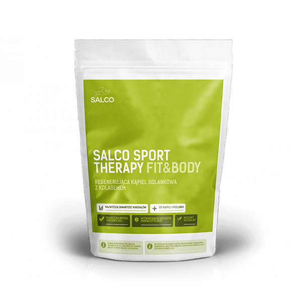 Sól Salco Sport Therapy Fit&Body 1 kg
