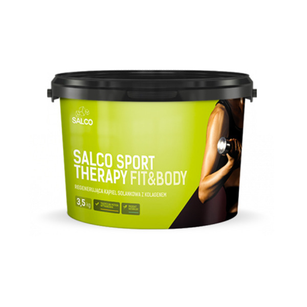 Sól Salco Sport Therapy Fit&Body 3,5 kg