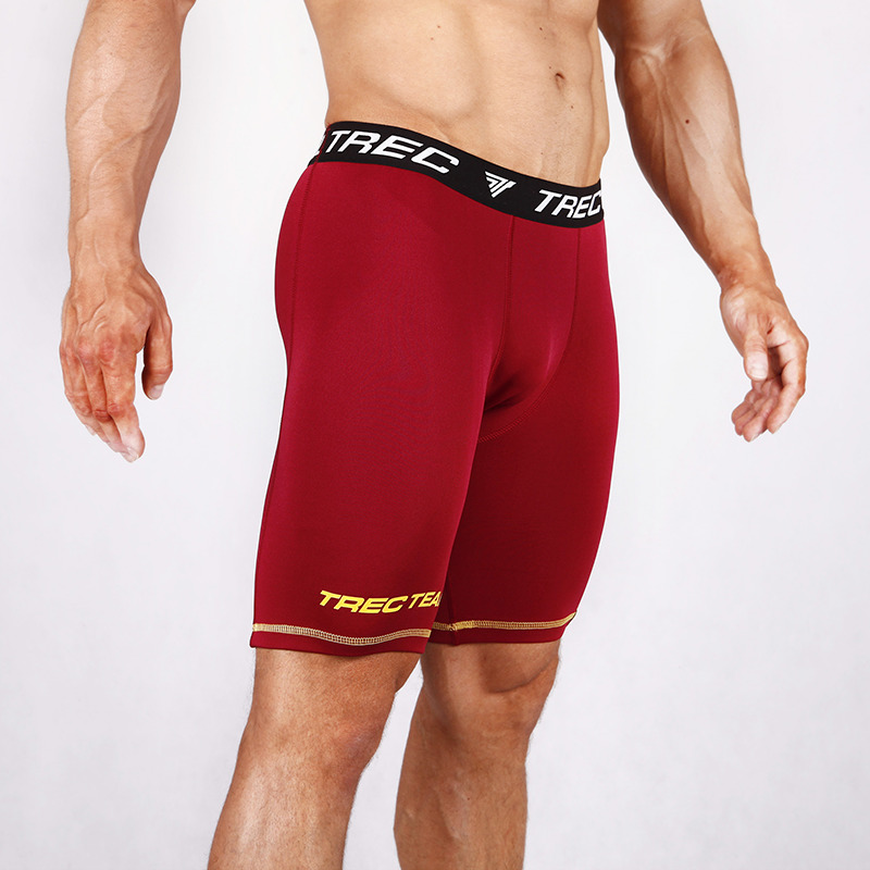 Spodenki TrecWear Pro Short Pants 005 burgund