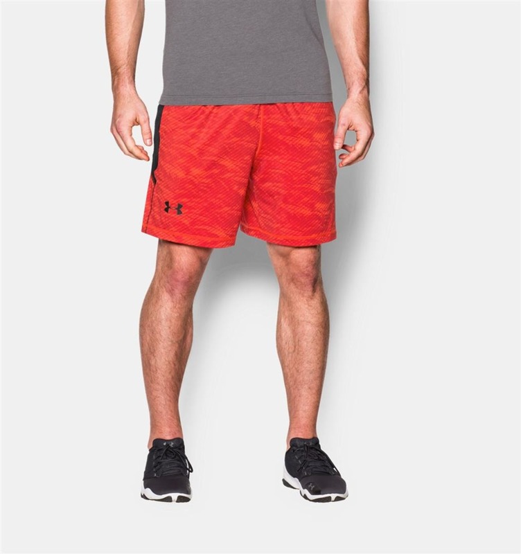 Spodenki Under Armour 8 quot  Printed Red