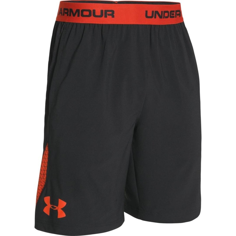 Spodenki Under Armour Woven Black