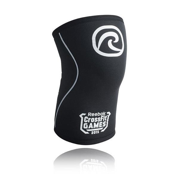 Stabilizator kolana Rehband 105306 Games Edition 2015 5 mm czarny