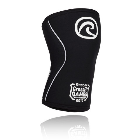 Stabilizator kolana Rehband CrossFit Games 2017 Edition 7 mm czarny