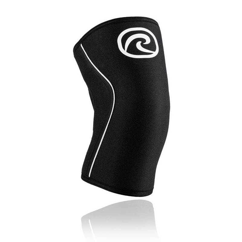 Stabilizator na kolano Rehband  7mm Power Max czarny