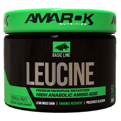 Suplementacja Amarok Basic Leucine 300 g