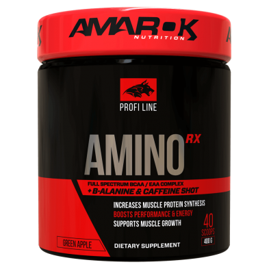 Suplementacja Amarok amino rx 400g