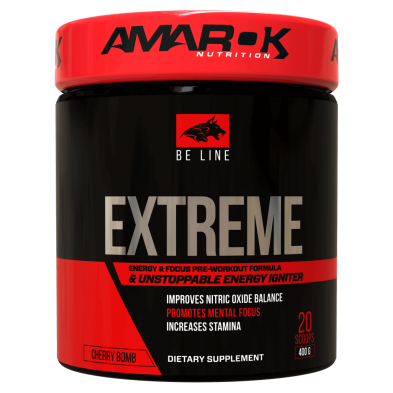 Suplementacja Amarok be extreme 400 g