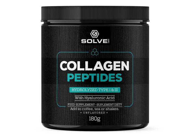 Suplementacja Solve Collagen Peptides180 g