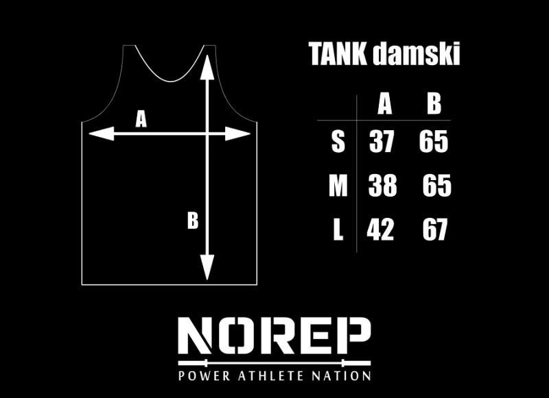 Tank Top Damski Kapitan NR